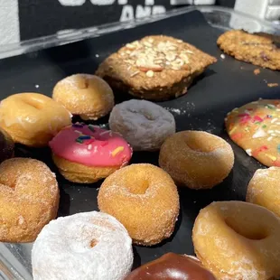 Mini donuts