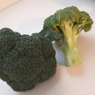 Organic Broccoli - OB People&apos;s Market