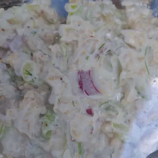 Mock Chicken Salad