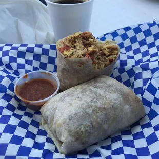 Breakfast Burrito