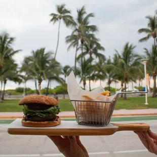 Lunch by the beach