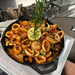 Ocean Bistro Paella