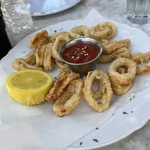 Fried Calamari