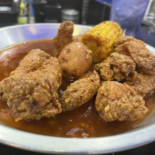 Ocean Chicken Wings