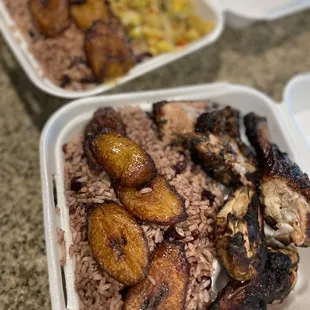 1/1/4 Classic Jerk Chicken