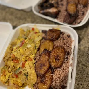 Ackee and Saltfish