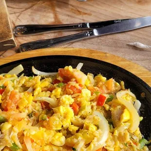 Akee and saltfish