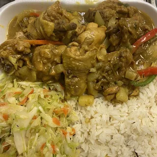 Bone in Curry Chicken