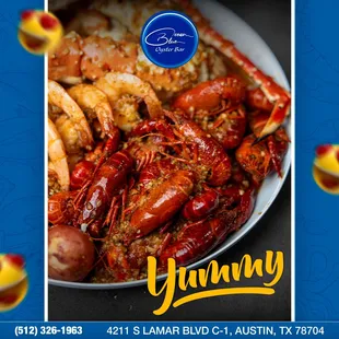 Get hooked on our delicious seafood platters!
Generous portions, bold flavors, and the freshest ingredients.