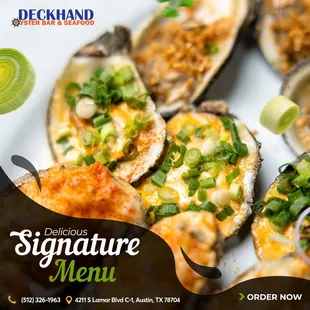 Deckhand Oyster Bar serves up the freshest catch around!