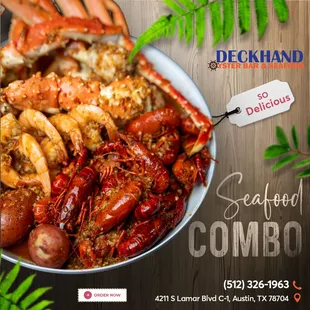 Hurry into Deckhand Oyster Bar The crawfish season is ending soon! Come quickly and enjoy this seasonal delight before it's gone!