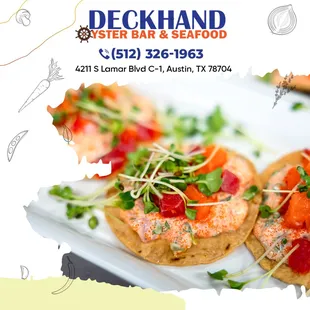 Savor the festive flavors at Deckhand Oyster Bar as we prepare a delectable Christmas feast, where every dish is a celebration of joy and cu