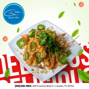 Indulge in Fresh Seafood and Thai Delights! 

Come savor our mouth-watering seafood delicacies and authentic Thai dishes that will make