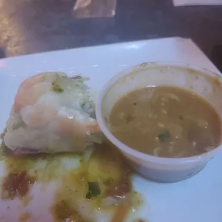 Fresh Shrimp Spring Rolls