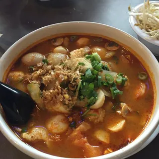 Seafood Noodle Soup