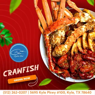 This Valentine's, let seafood be the love language of your dinner table!  Enjoy a perfectly cooked feast that'll leave you craving more