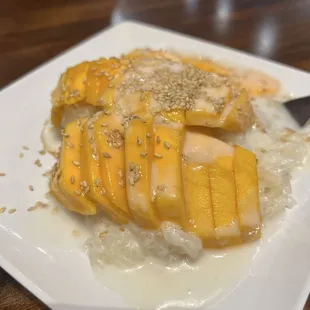 Mango Sticky Rice Dessert