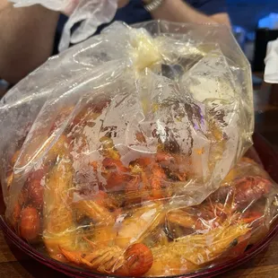 Crawfish and Shrimp Boil