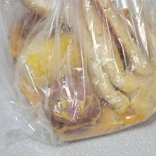 Snow crab boil with extra corn