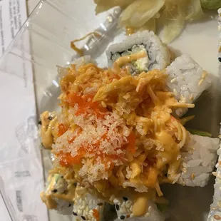 Volcano Roll