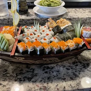 Sushi Boat