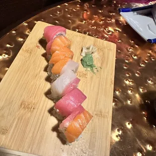Rainbow Roll