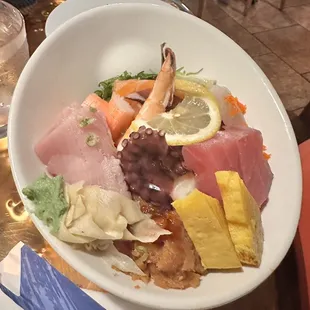 Chirashi Bowl