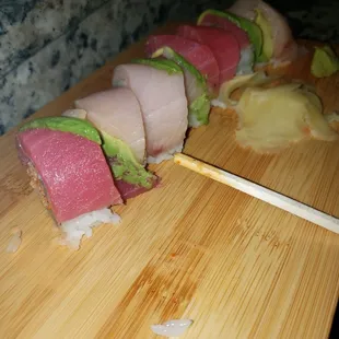 dirty box plate.... nothing on it but this thing....