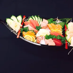 Sashimi Boat