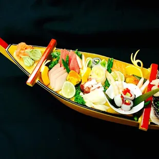 Sashimi Boat