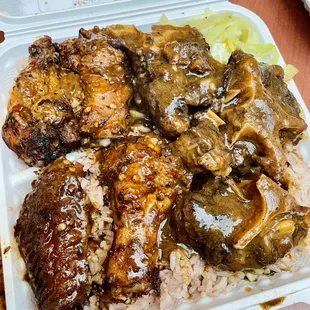 2 Meat Combo Platter