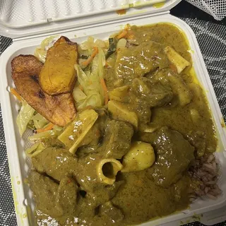 Spicy Curry Goat