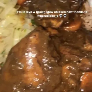 Brown Stew Chicken