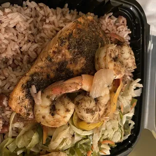 Jerk Salmon