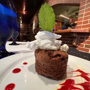 Brownie chocolate ghetto