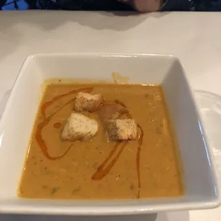 Creamy She Crab Soup