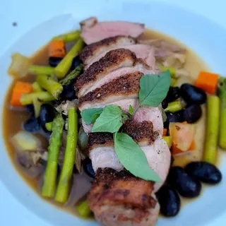 Pan Roasted Duck Breast