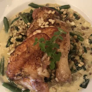 Roasted Semi-Boneless Half Chicken
