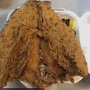 Mullet my absolute fave dark &amp; light fiah