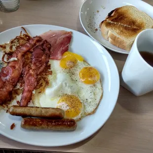 Ocean Breeze Special breakfast