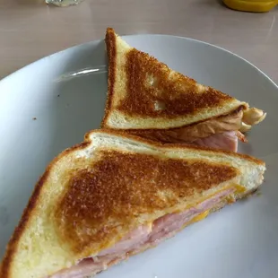 Hot Ham and Cheese.
