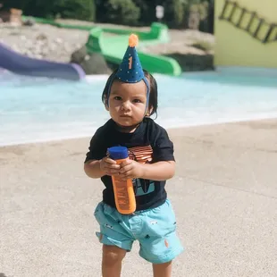 First birthday today!