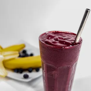 Delicious Açaí smoothie without sugar nor preservatives! Yummy