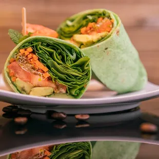 veggie me up wrap