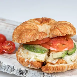 CALIFORNIAN  CROISSANT BREAKFAST SANDWICH