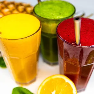 Juices and Smoothies