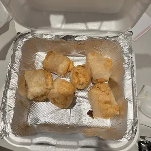 Chinese shrimp balls