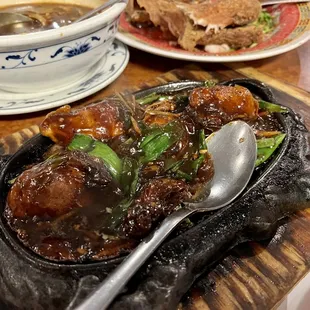 Saucy Oysters