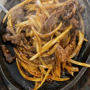 Mongolian Beef