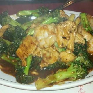 Shrimp With Broccoli
